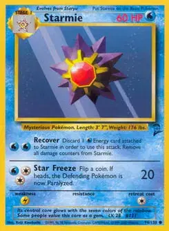 Starmie Base Set 2