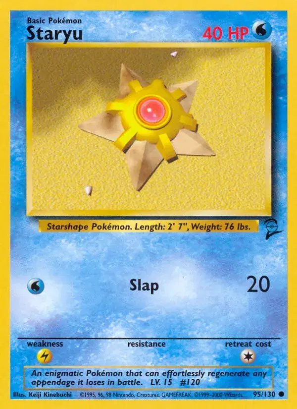 Staryu Base Set 2 95