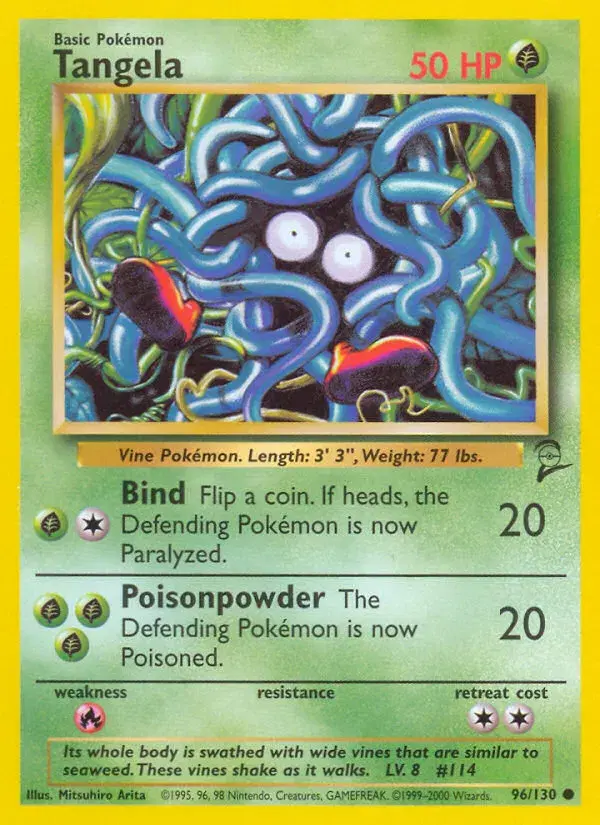 Tangela Base Set 2 96