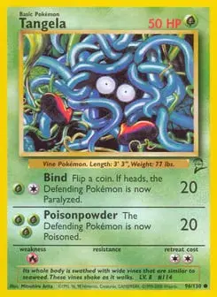 Tangela Base Set 2