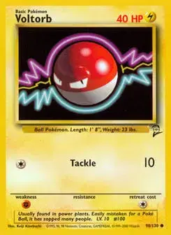 Voltorb Base Set 2