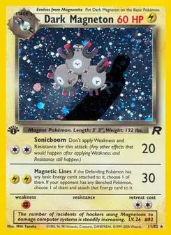 Dark Magneton Team Rocket