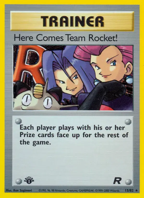 Here Comes Team Rocket! Team Rocket 15