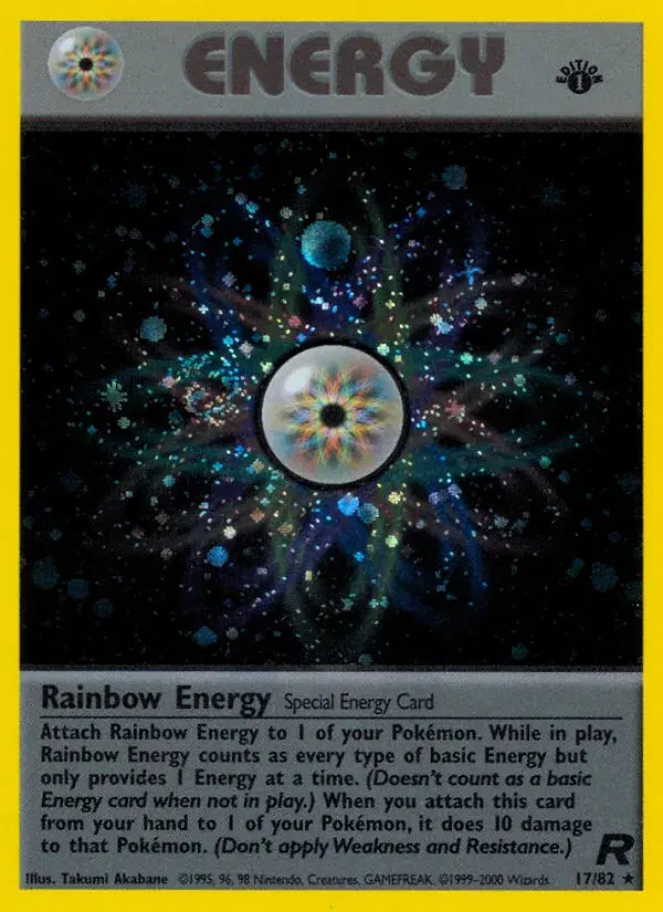 Rainbow Energy Team Rocket 17