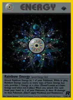 Rainbow Energy Team Rocket