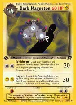 Dark Magneton Team Rocket