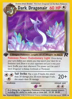 Dark Dragonair Team Rocket