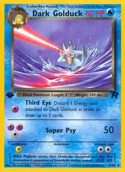 Dark Golduck Team Rocket