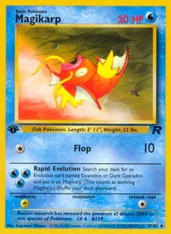 Magikarp Team Rocket