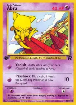 Abra Team Rocket