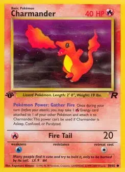 Charmander Team Rocket