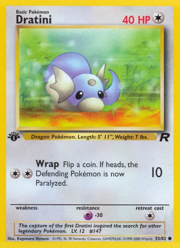 Dratini Team Rocket 53