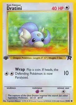 Dratini Team Rocket