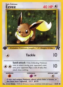 Eevee Team Rocket