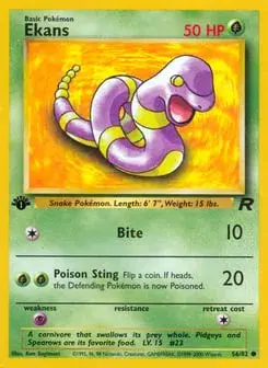 Ekans Team Rocket