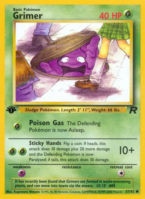 Grimer Team Rocket 57