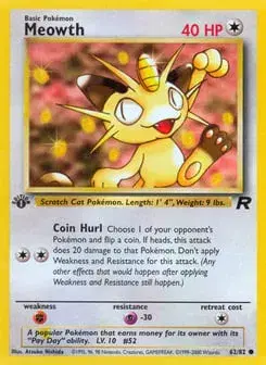 Meowth Team Rocket