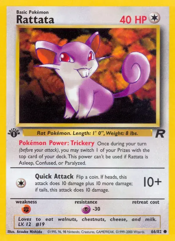 Rattata Team Rocket 66