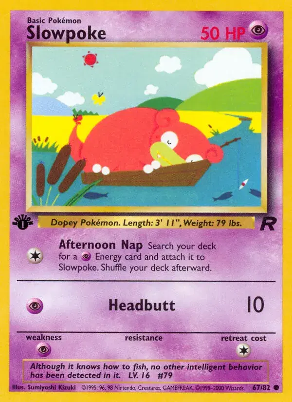 Slowpoke Team Rocket 67