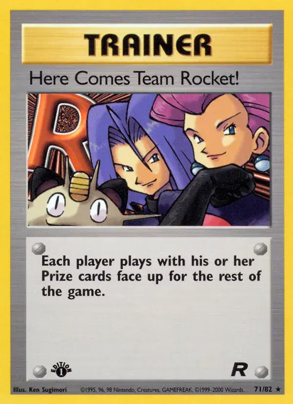 Here Comes Team Rocket! Team Rocket 71