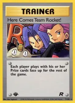 Here Comes Team Rocket! Team Rocket