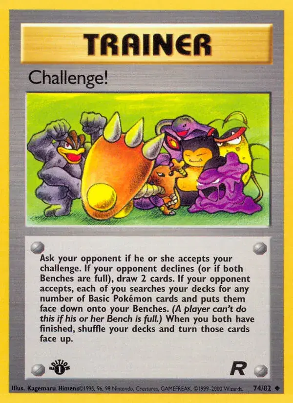 Challenge! Team Rocket 74
