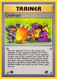 Challenge! Team Rocket