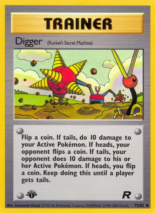 Digger Team Rocket 75