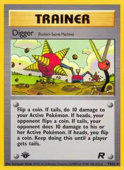 Digger Team Rocket