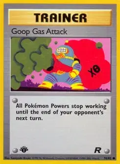 Goop Gas Attack Team Rocket