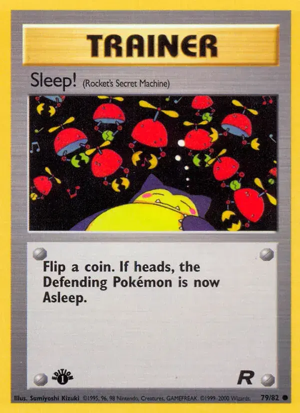 Sleep! Team Rocket 79