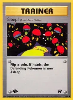 Sleep! Team Rocket