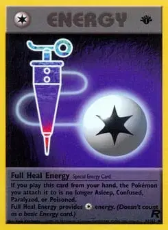 Full Heal Energy Team Rocket