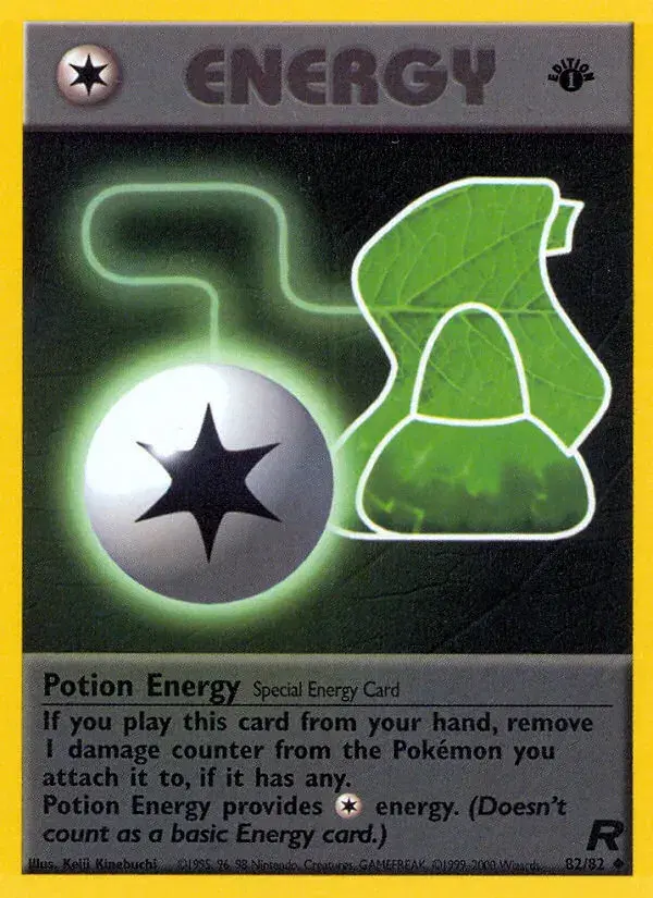 Potion Energy Team Rocket 82