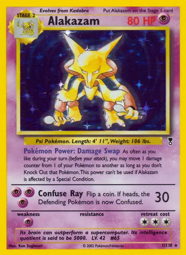 Alakazam Legendary Collection 1