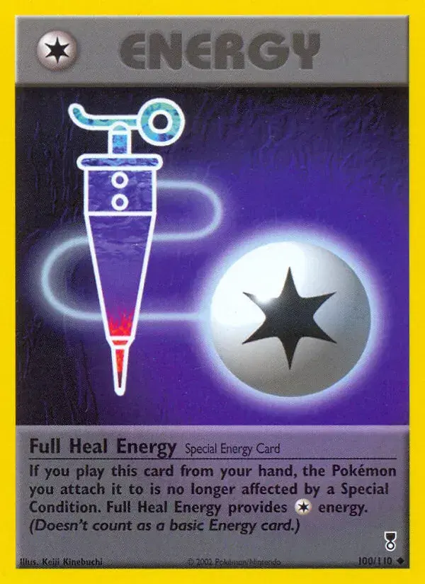 Full Heal Energy Legendary Collection 100