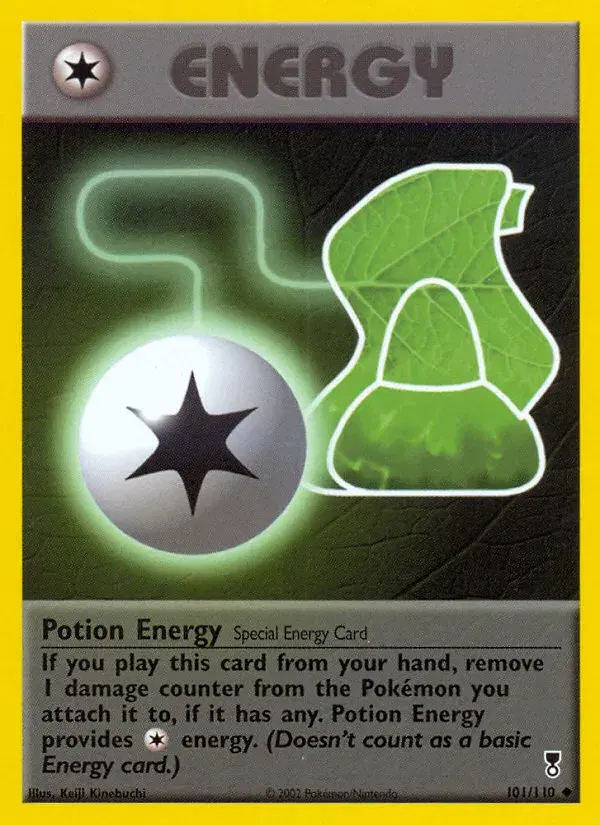Potion Energy Legendary Collection 101