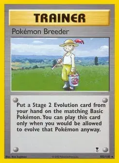 Pokémon Breeder Legendary Collection