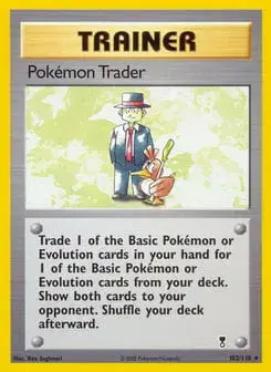 Pokémon Trader Legendary Collection