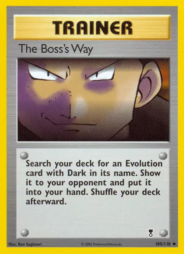 The Boss's Way Legendary Collection 105