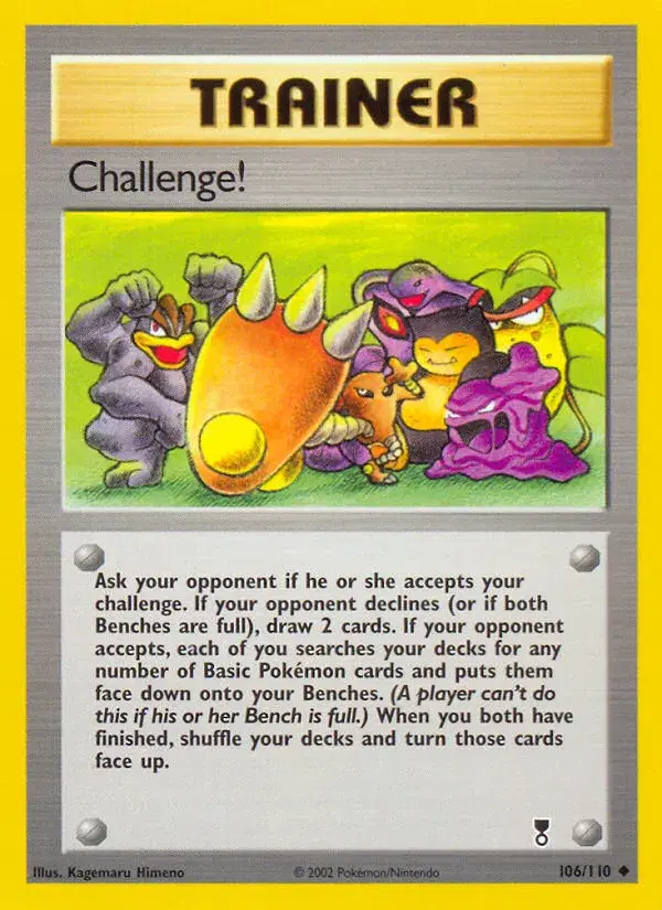 Challenge! Legendary Collection 106