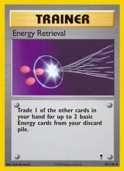 Energy Retrieval Legendary Collection