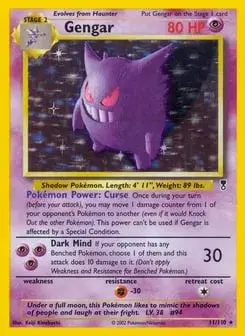 Gengar Legendary Collection