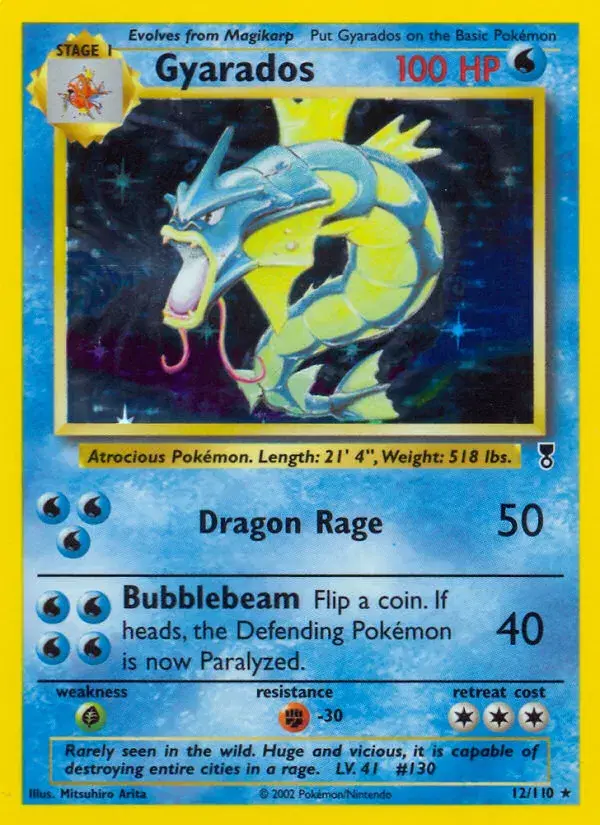 Gyarados Legendary Collection 12