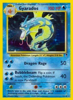 Gyarados Legendary Collection