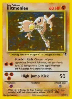 Hitmonlee Legendary Collection