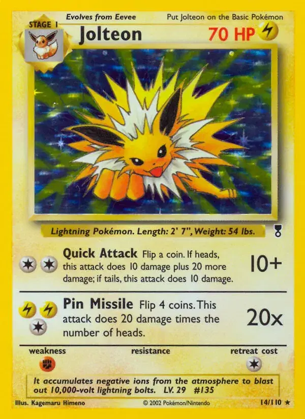 Jolteon Legendary Collection 14