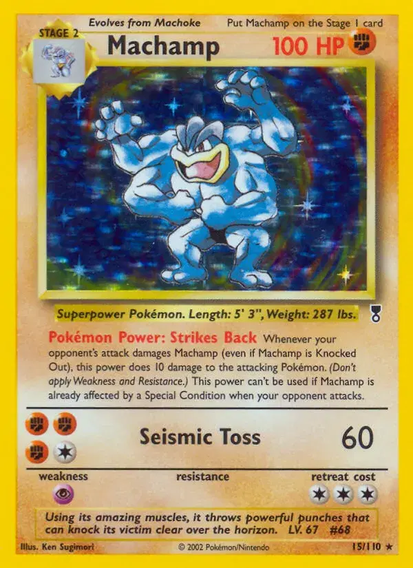 Machamp Legendary Collection 15