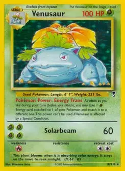 Venusaur Legendary Collection