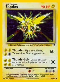 Zapdos Legendary Collection